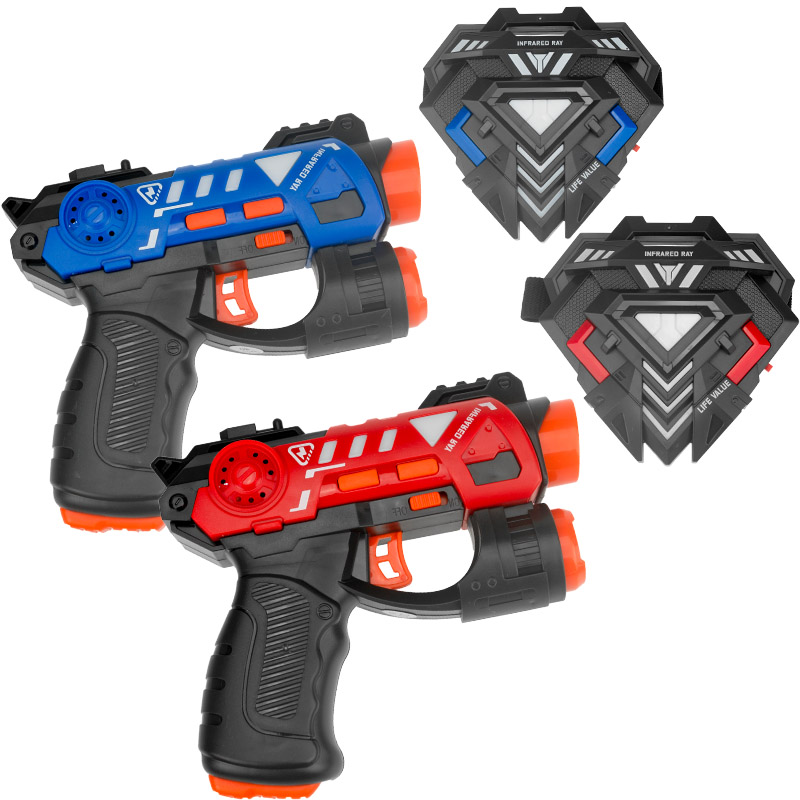 Laser Tag Set Kids - Children Infrared Battle Game Set Electric