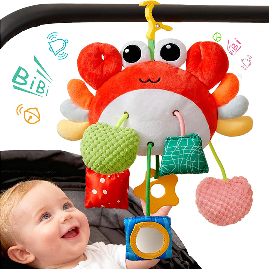Kids Toys New Born - Baby Car Seat Toy, Baby Toys