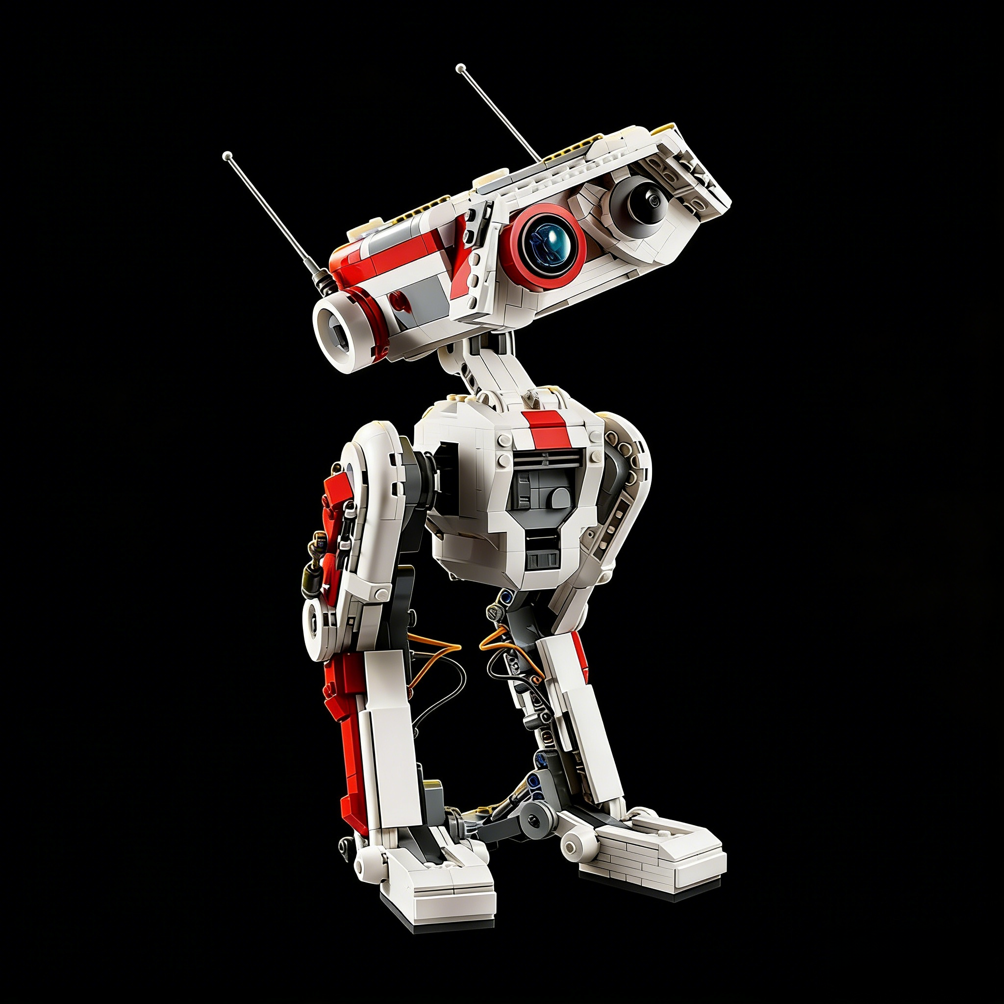 Kids Toys Bd - Sci-Fi BD-1 Style Droid Building Blocks