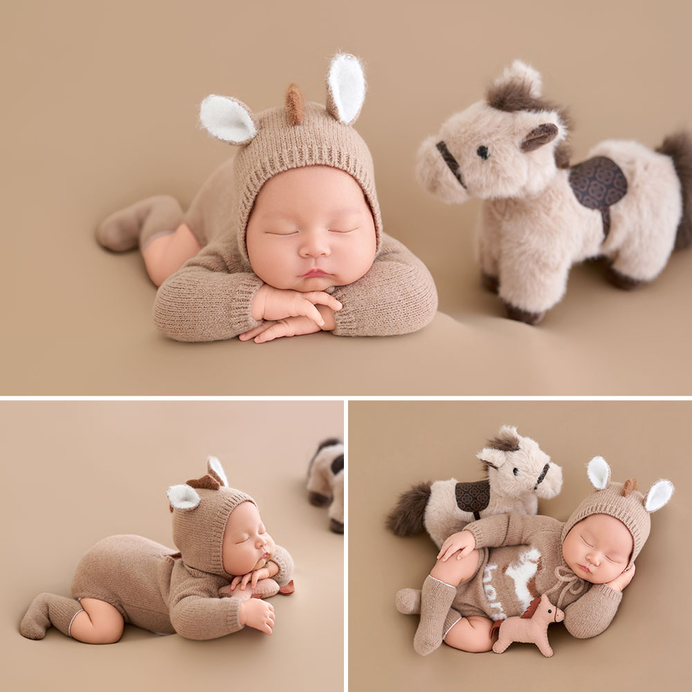 Kids Toys New Born - 0-1 Month Newborn Photography Props Cute