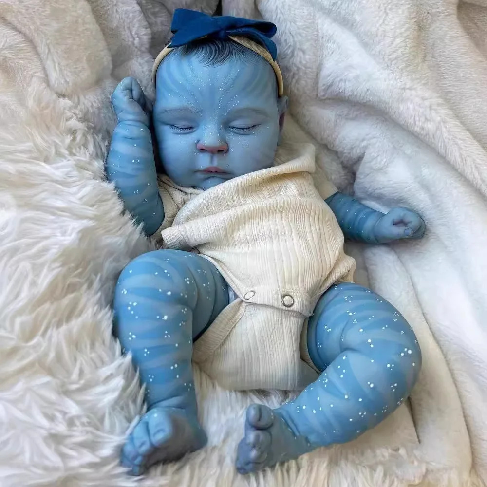 Kids Toys New Born - 19inch Reborn baby doll peaches Avatar