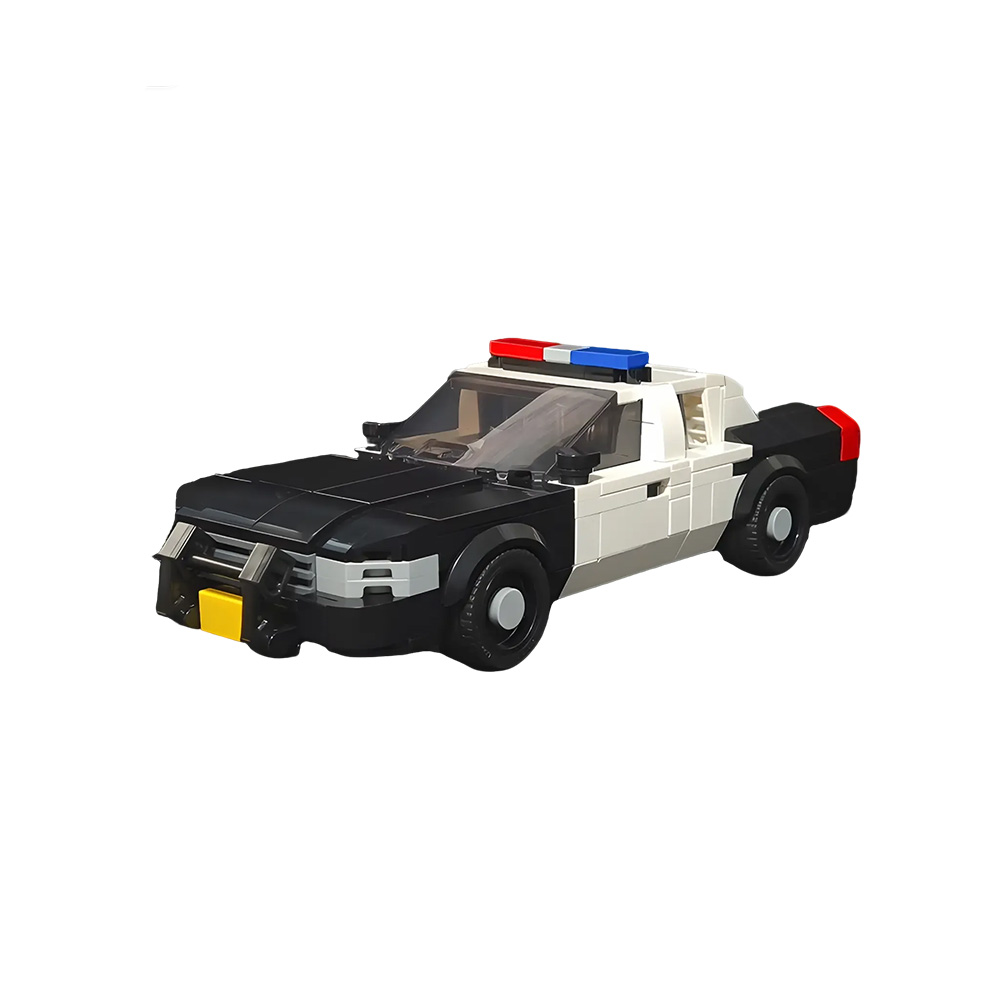 Kids Toys Victoria - MOC Forded Crowned Victoria Police Interceptor