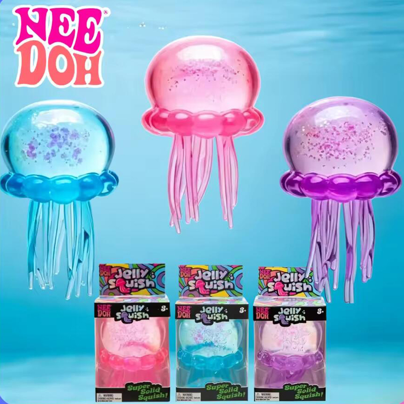 Sensory Fidget Toys - 2026 Hot Cute 'Jellyfish Nee Doh