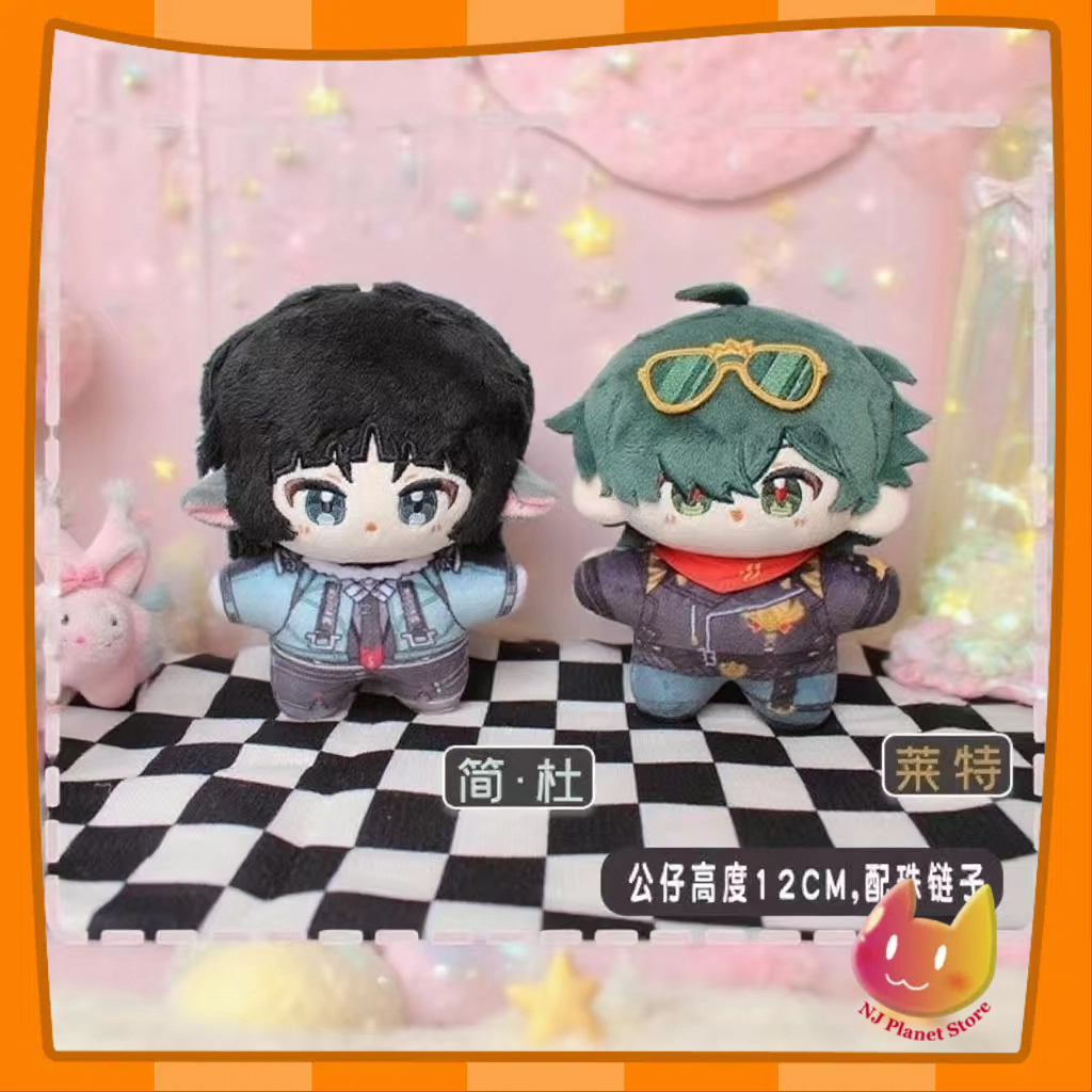 Kids Toys Zone - 12cm Doll Plushie Game ZZZ Zenless