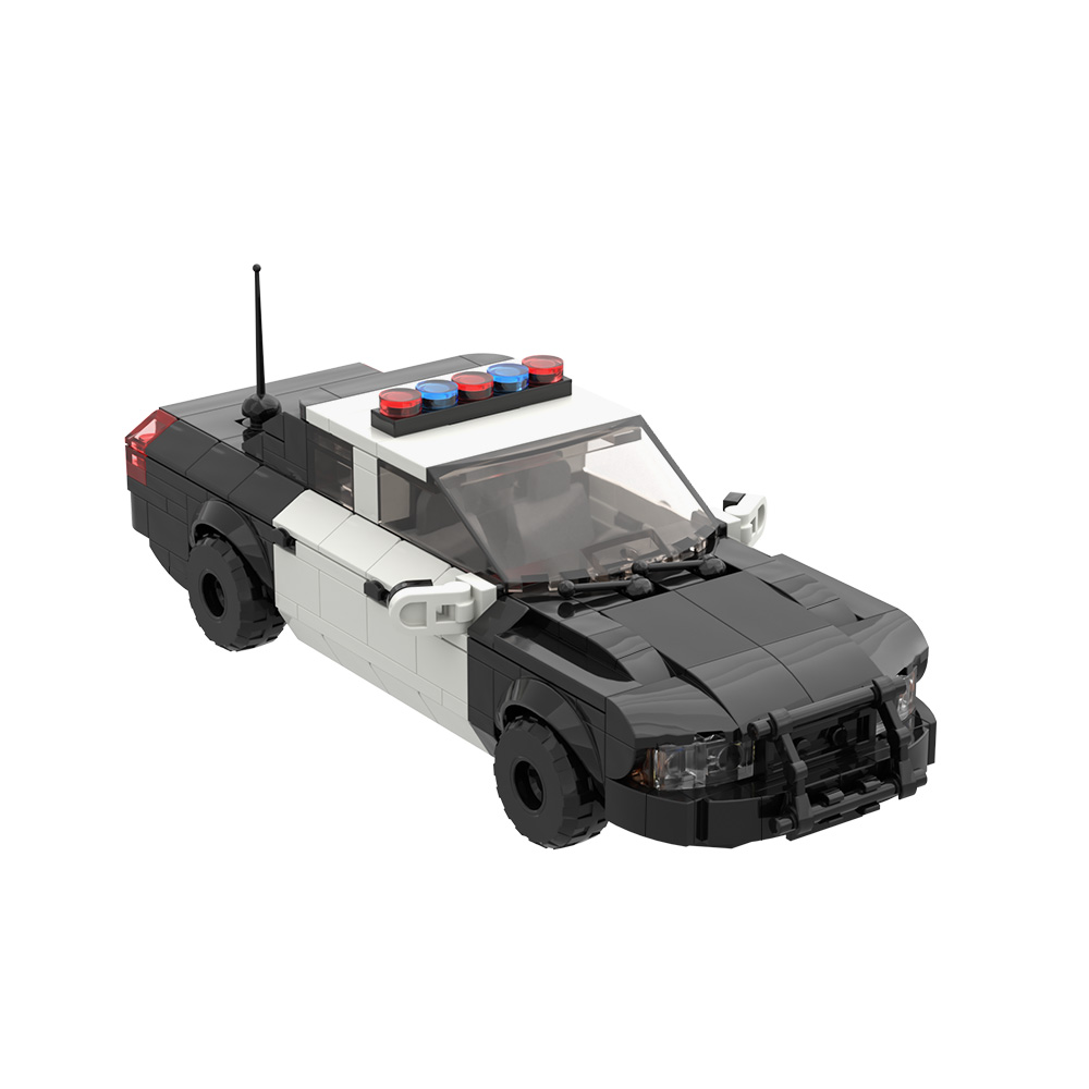 Kids Toys Victoria - MOC 2011 Forded Crown Victoria Police