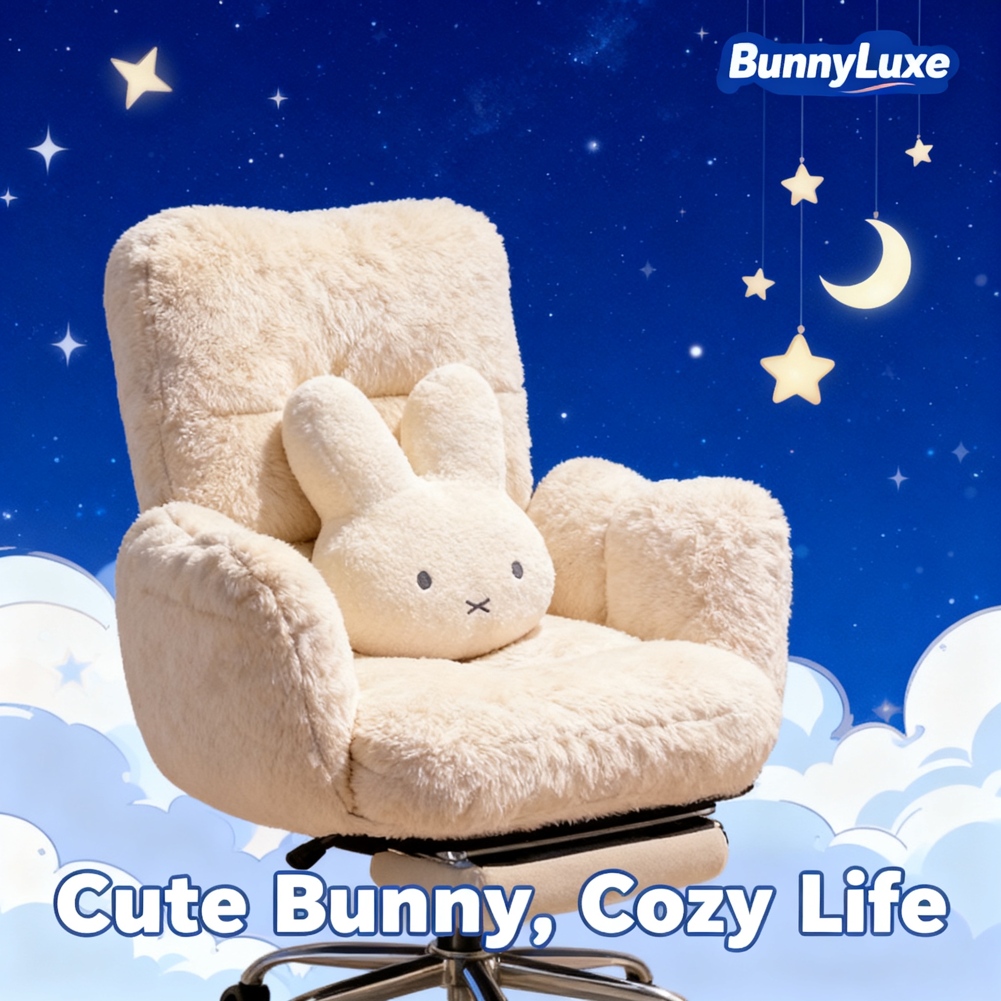 Kids Toys Boys - Miffy Kawaii Black Eyes Plush Cute