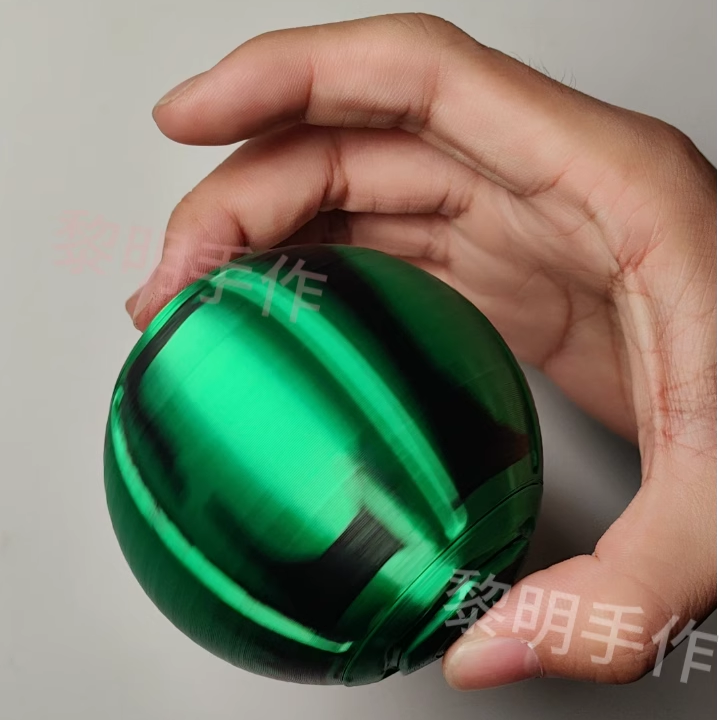 Spin Top Gyro Toy - JoJos Bizarre Adventure Gyro Zeppeli Steel