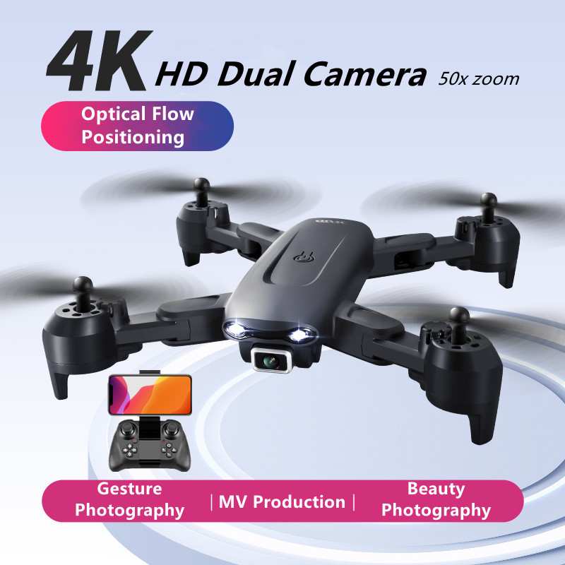 Kids Toys Under 300 - Mini Portable Foldable 4K Wide Angle