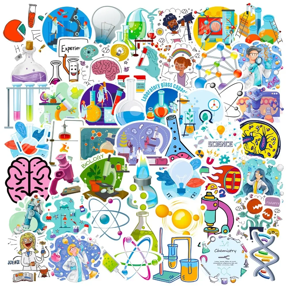 50PCS Cartoon Science Lab Stic - Kids Toys Vintage recensie en prijs