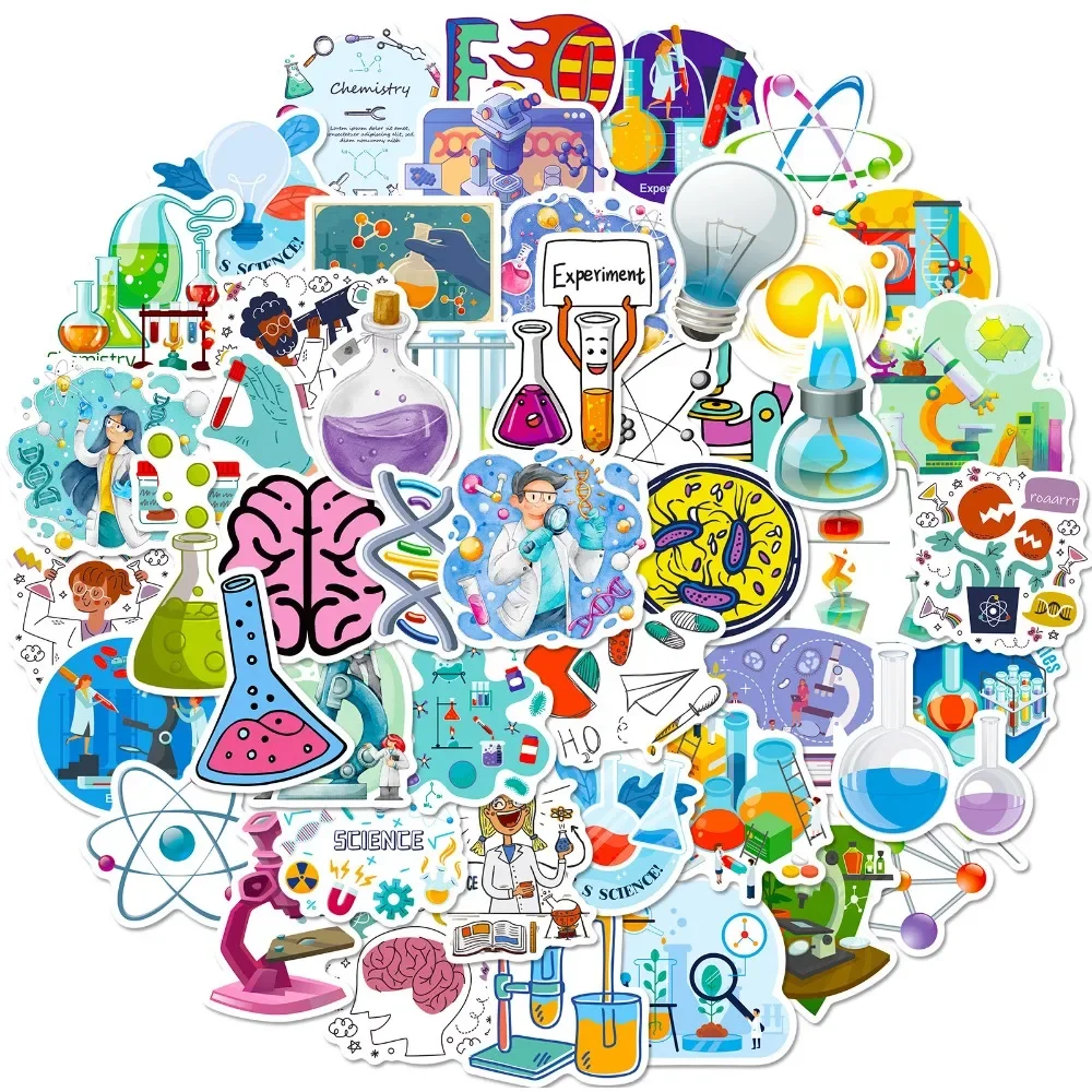 50PCS Cartoon Science Lab Stic - Kids Toys Vintage recensie en prijs