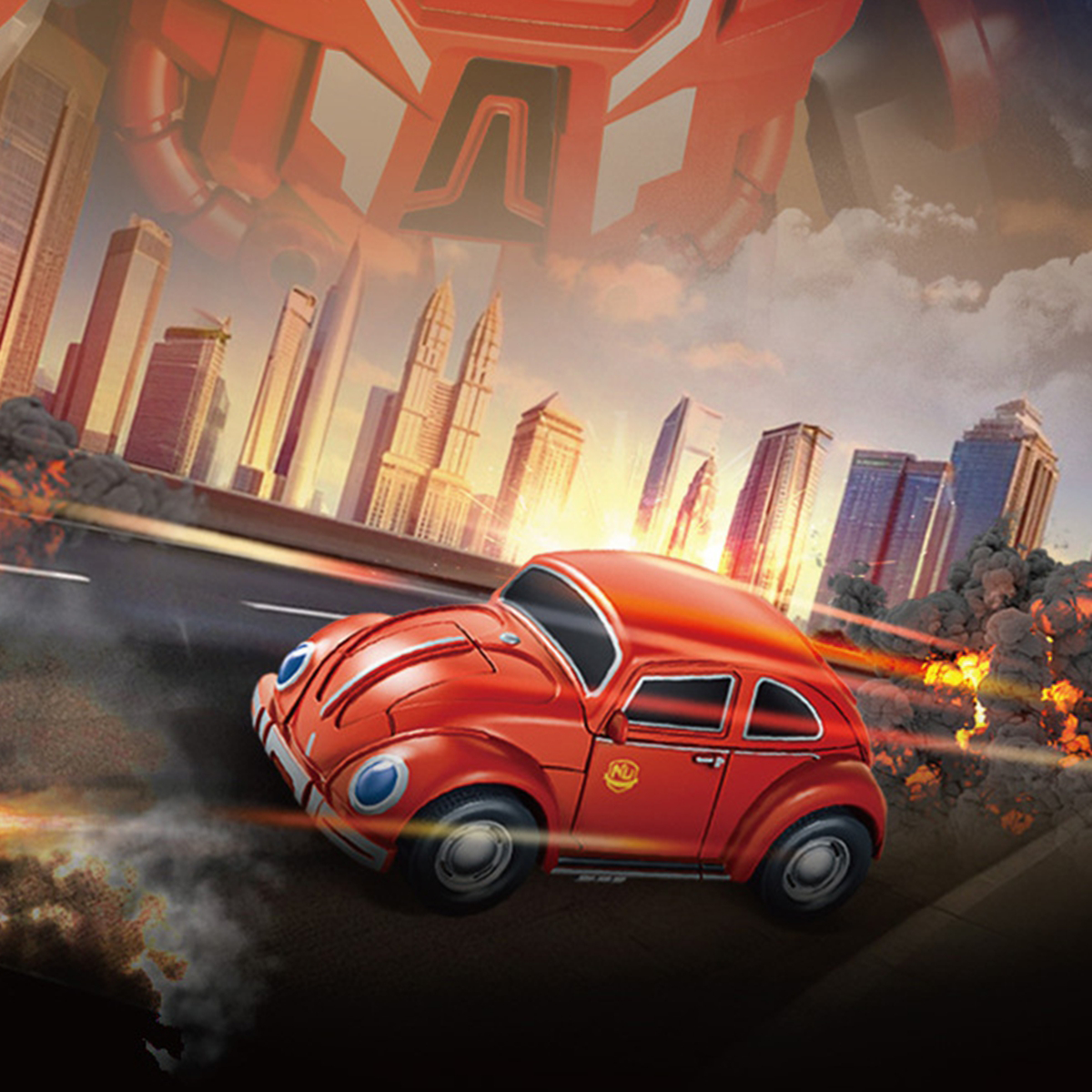 Transforming car robot, transf - Kids Toys Vintage recensie en prijs
