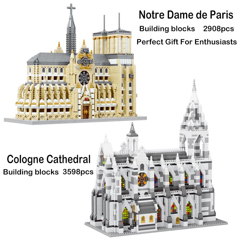 Notre-Dame de Paris Cologne Ca - Kids Toys Paris recensie en prijs