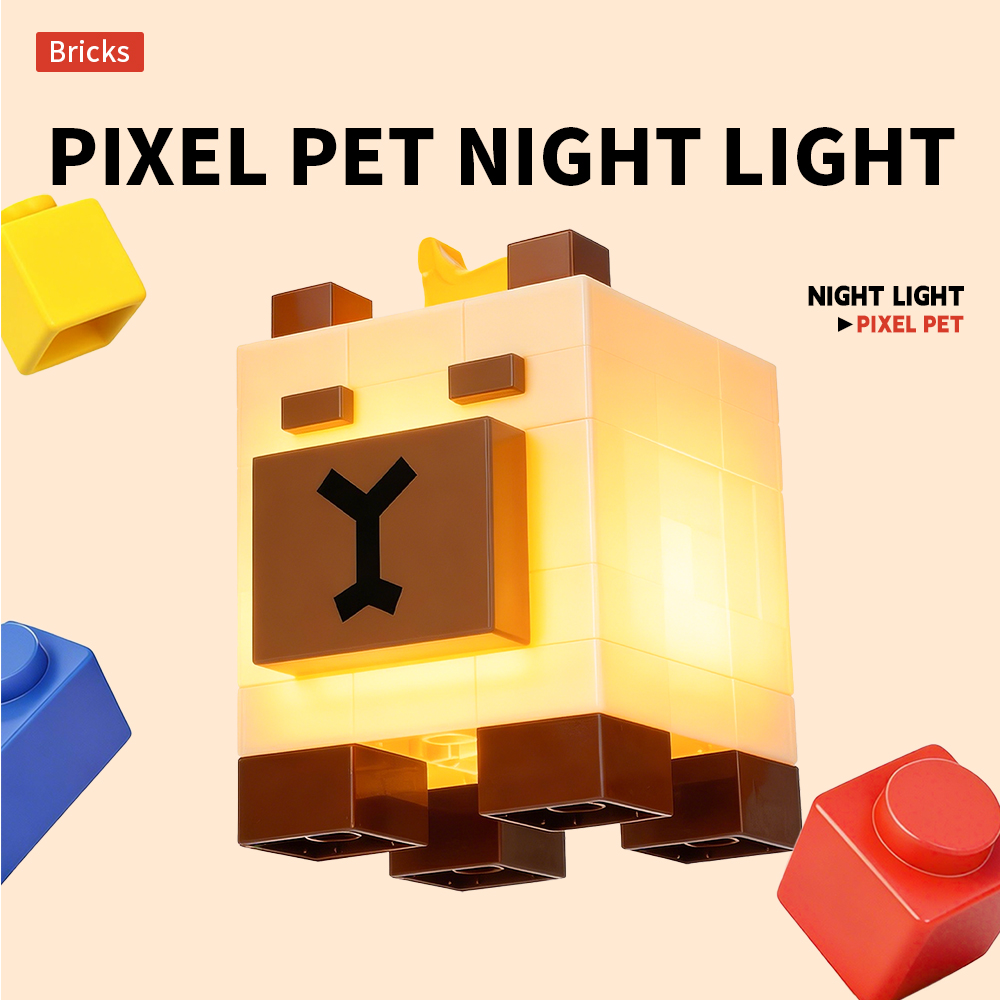 Capybara Pixel Pet Night Light - Kids Toys Bd recensie en prijs