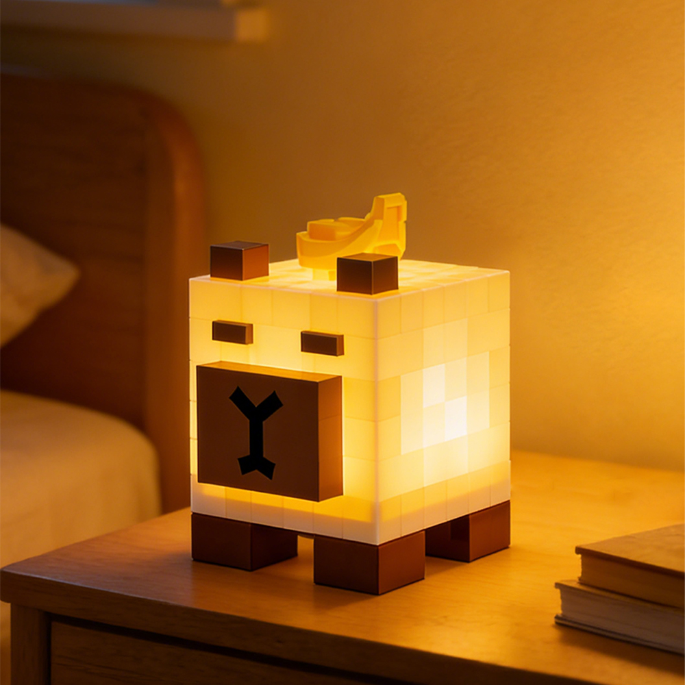 Capybara Pixel Pet Night Light - Kids Toys Bd recensie en prijs