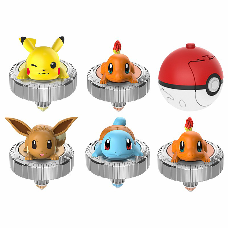 Pokemon spinning top ball toy  - Spin Top Gyro Toy recensie en prijs