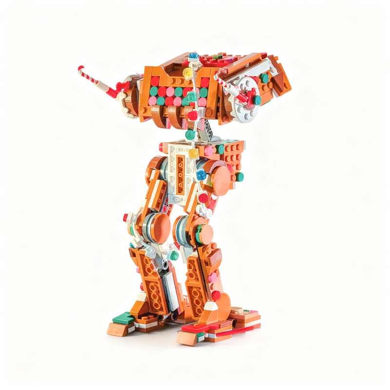 511pcs MOC Gingerbread BD 1 St - Kids Toys Bd recensie en prijs