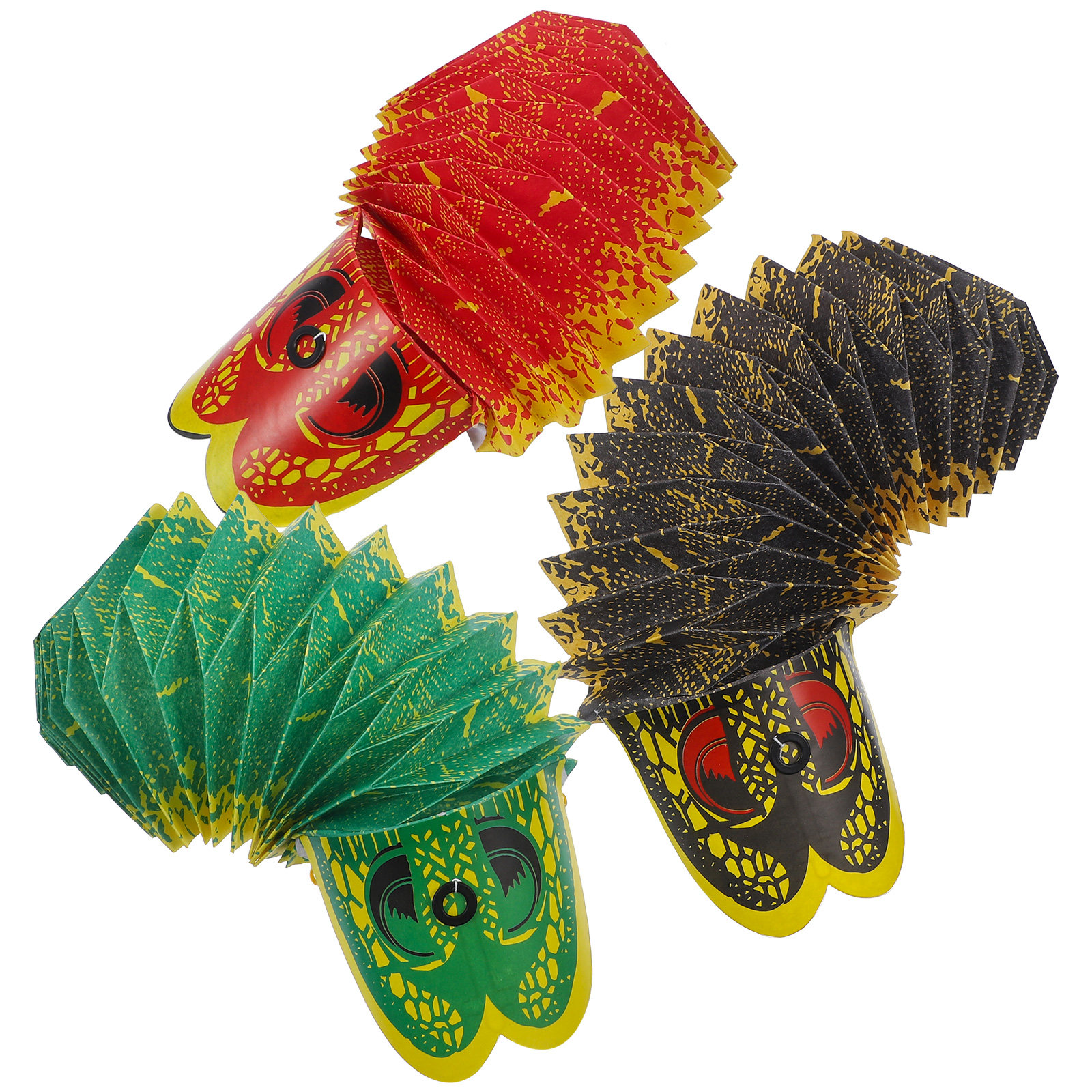3Pcs Paper Caterpillar Toy Vin - Kids Toys Vintage recensie en prijs