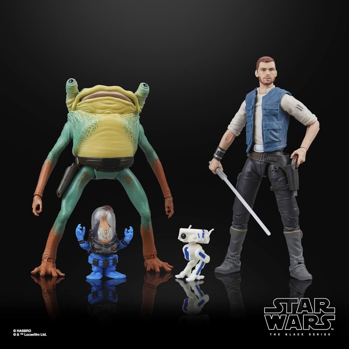Genuine Star Wars 6-Inch Cal K - Kids Toys Bd recensie en prijs