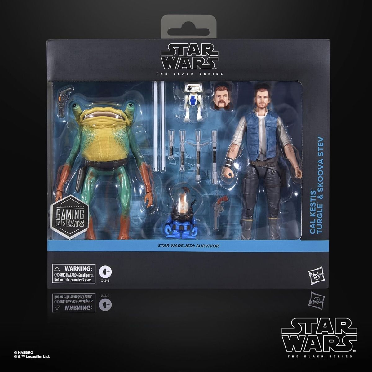 Genuine Star Wars 6-Inch Cal K - Kids Toys Bd recensie en prijs
