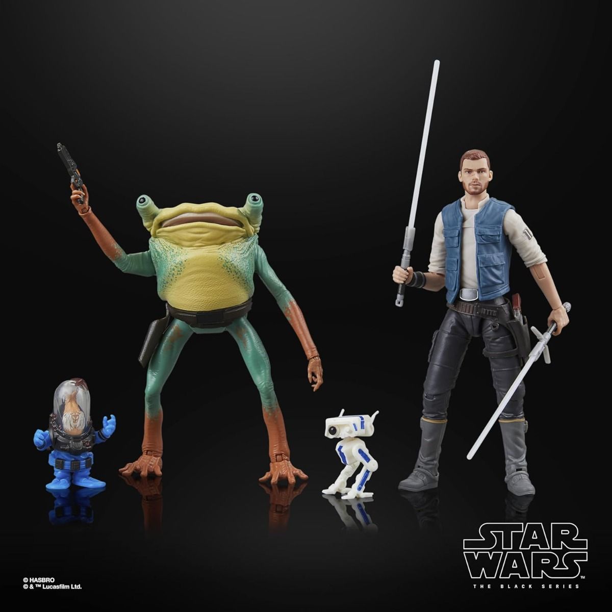 Genuine Star Wars 6-Inch Cal K - Kids Toys Bd recensie en prijs
