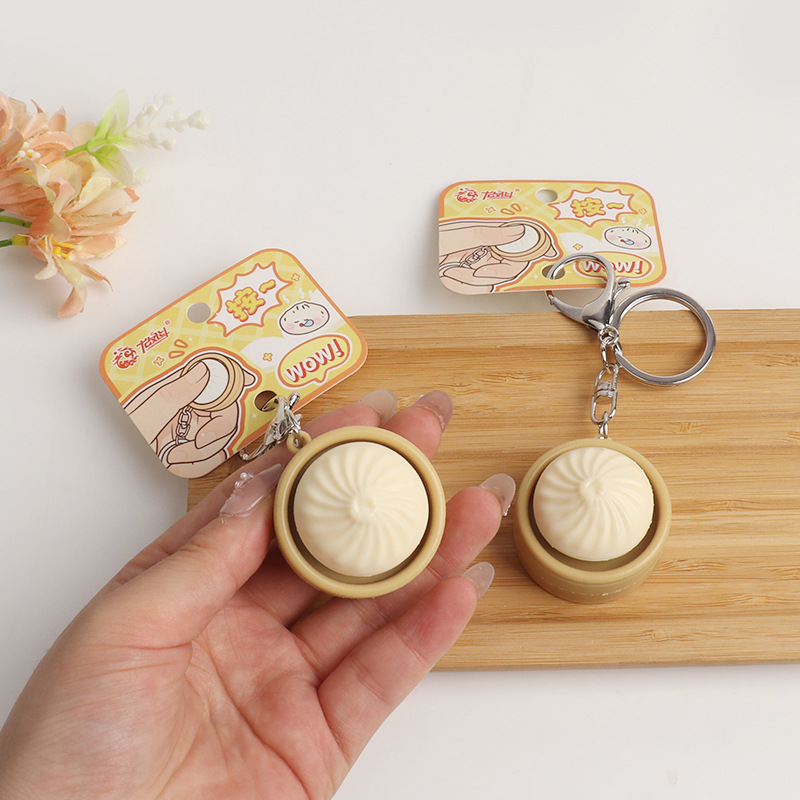 Mini Squishy Dumplings Button  - Kids Toys Return Gift recensie en prijs