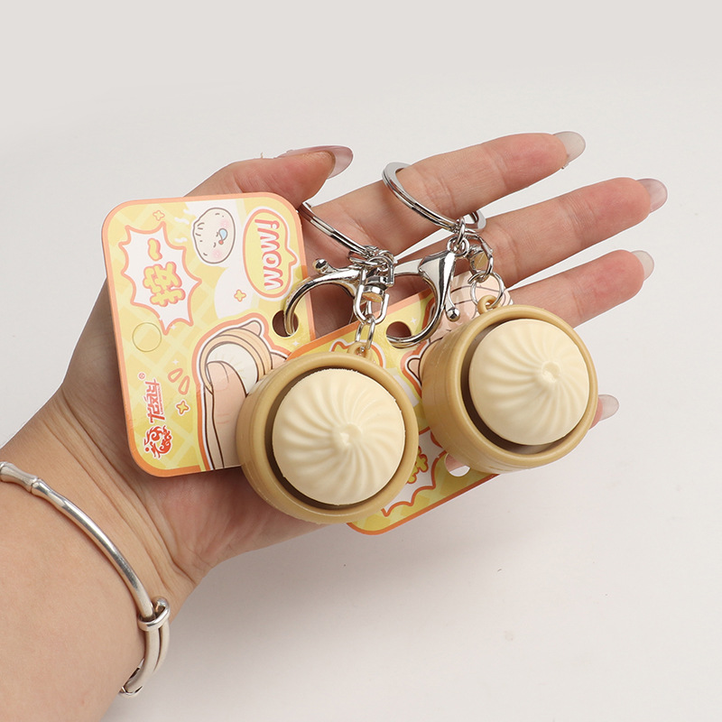 Mini Squishy Dumplings Button  - Kids Toys Return Gift recensie en prijs