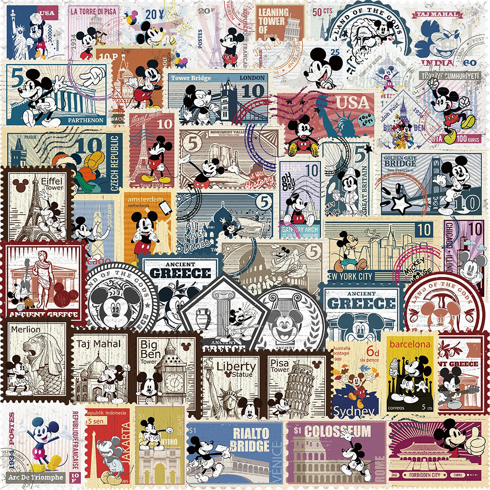 10/30/50pcs Vintage Disney Mic - Kids Toys Vintage recensie en prijs
