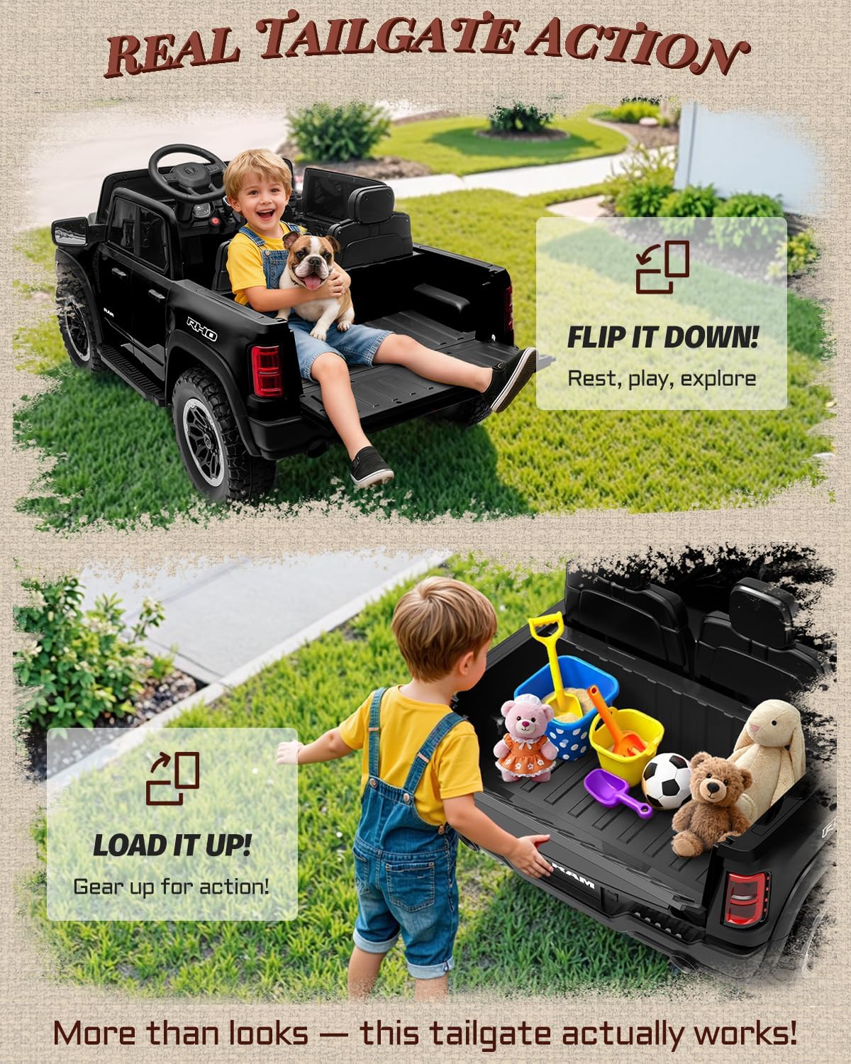 First Ride On 24V Ride on Toys - Kids Toys Big W recensie en prijs