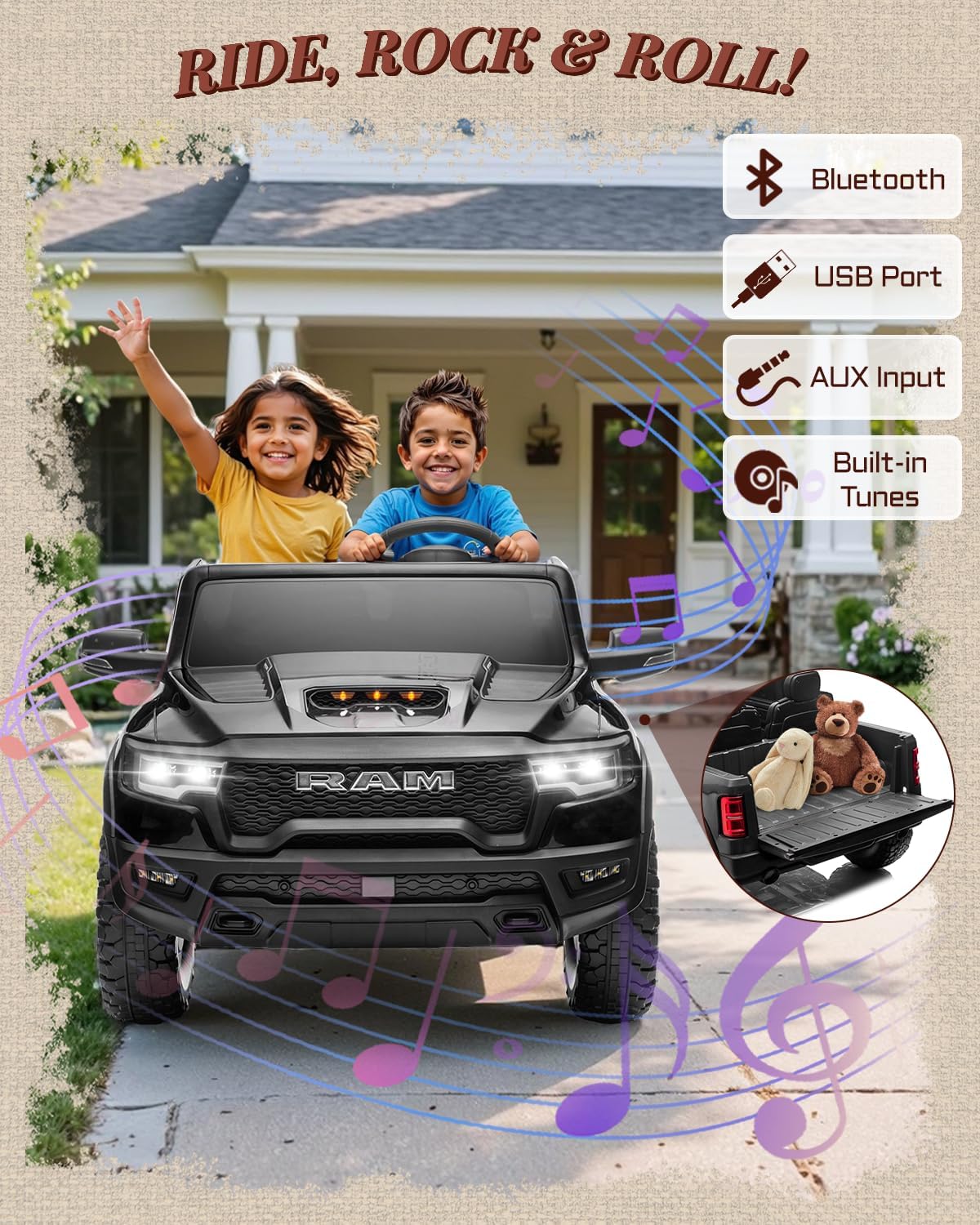 First Ride On 24V Ride on Toys - Kids Toys Big W recensie en prijs