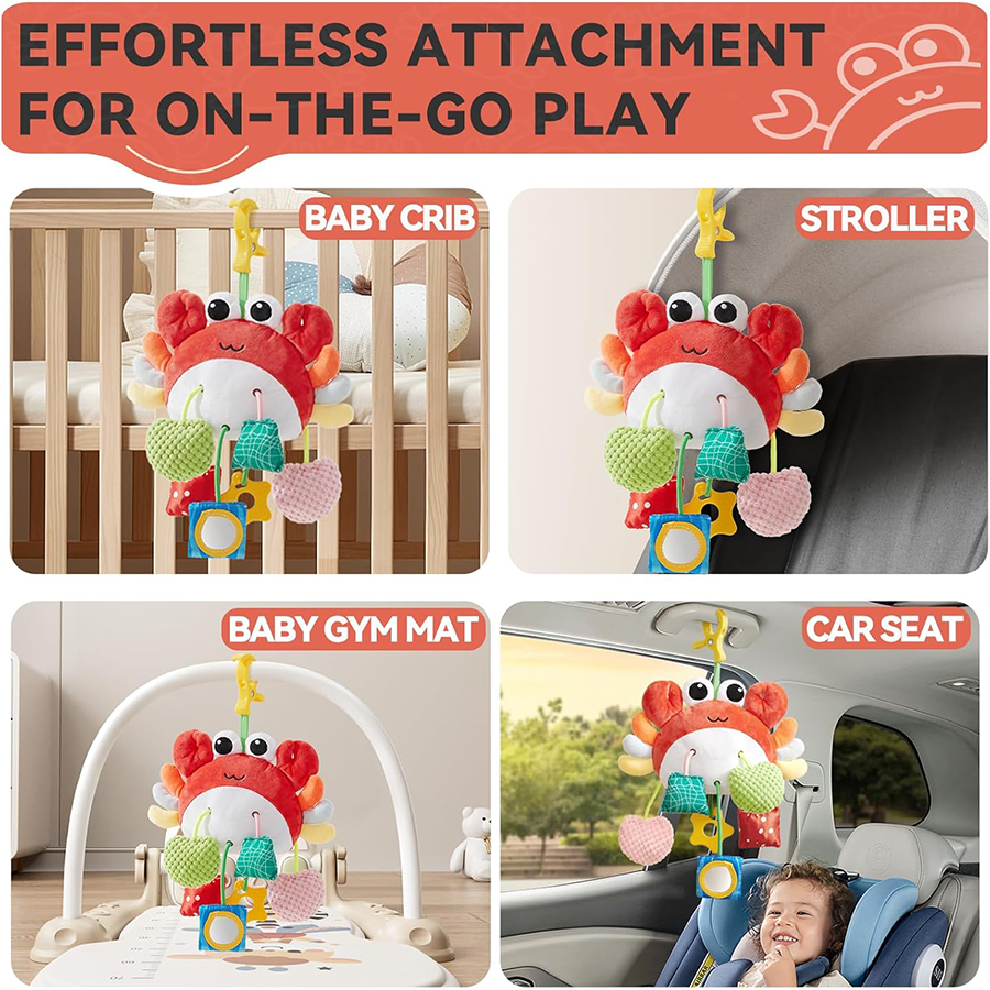 Baby Car Seat Toy, Baby Toys 0 - Kids Toys New Born recensie en prijs