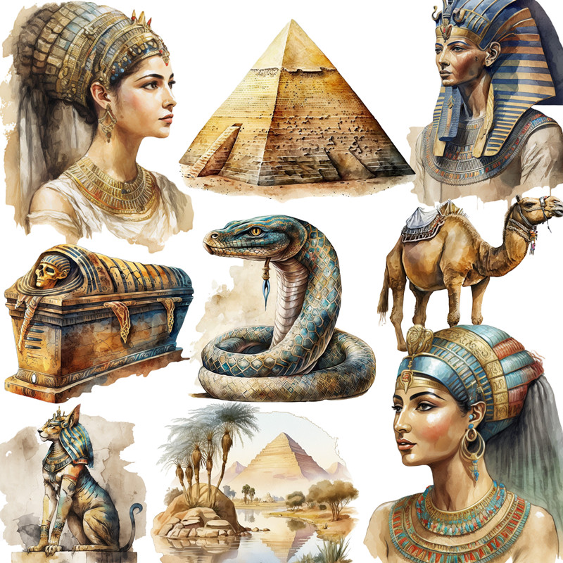 Ancient Egypt Stickers Crafts  - Kids Toys Egypt recensie en prijs