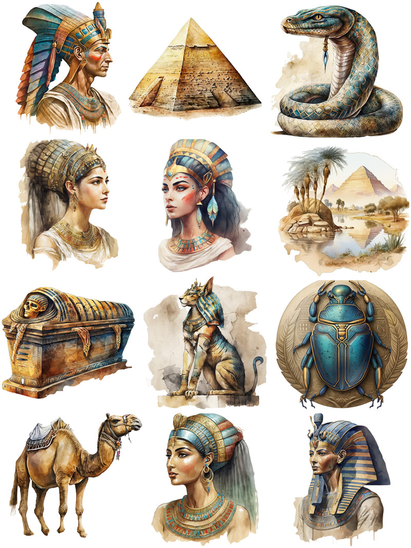 Ancient Egypt Stickers Crafts  - Kids Toys Egypt recensie en prijs
