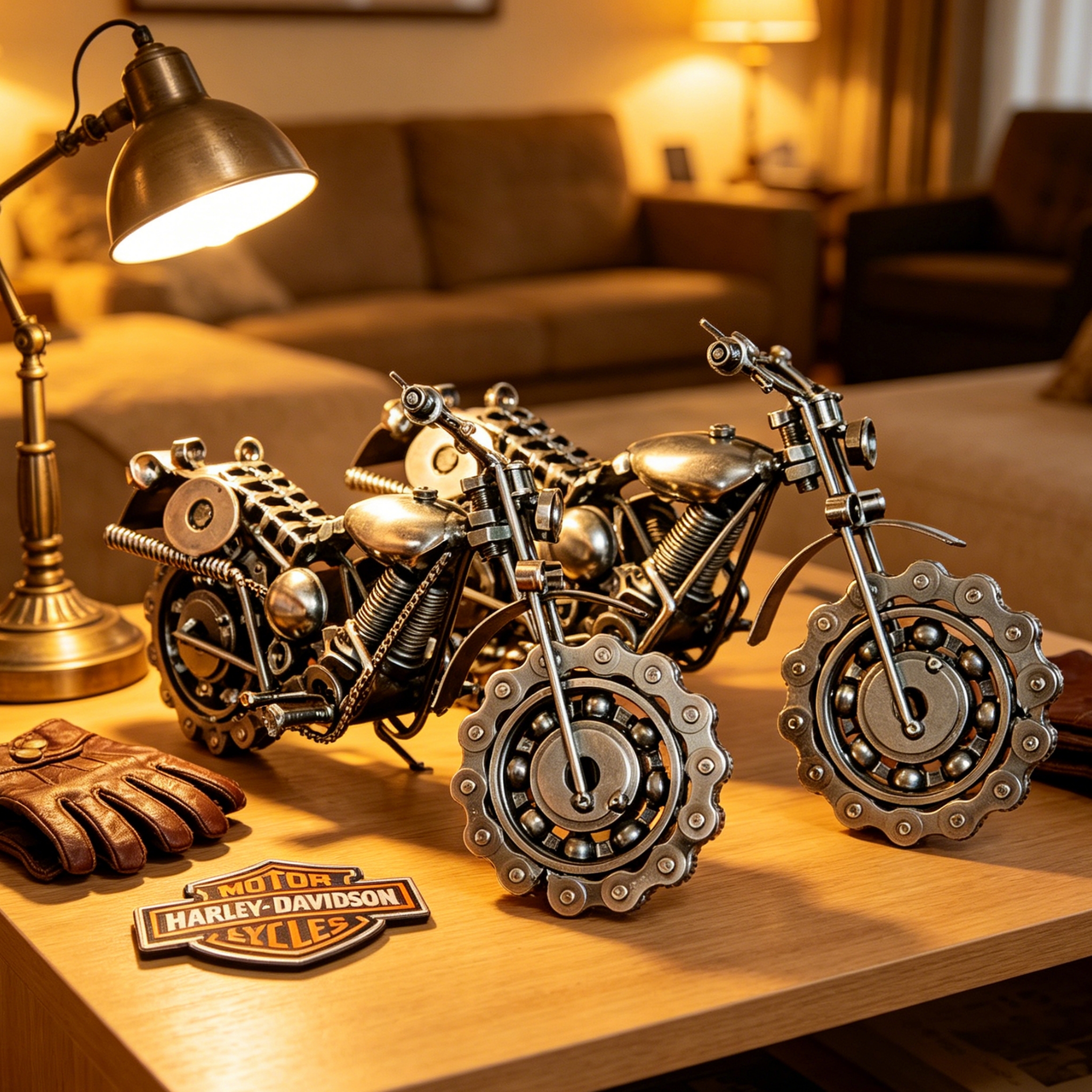Motorcycle Model Retro Motor F - Kids Toys Vintage recensie en prijs