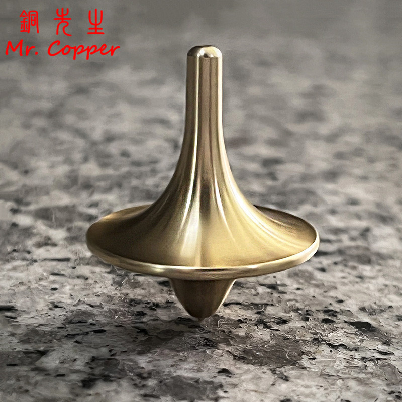 Solid Brass Spinning Gyro Crea - Spin Top Gyro Toy recensie en prijs