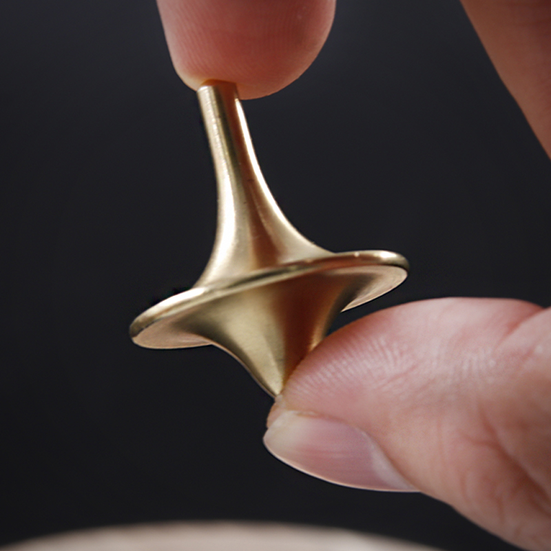 Solid Brass Spinning Gyro Crea - Spin Top Gyro Toy recensie en prijs