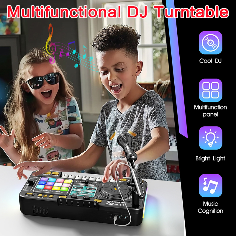 Multifunctional Kid DJ Turntab - Kids Toys Bd recensie en prijs