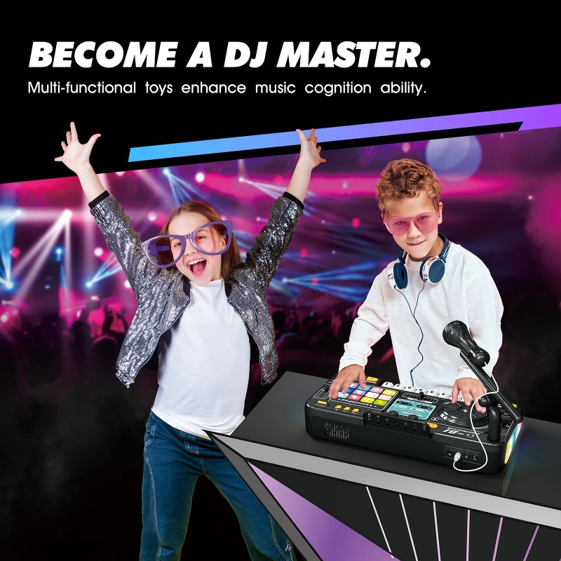 Multifunctional Kid DJ Turntab - Kids Toys Bd recensie en prijs