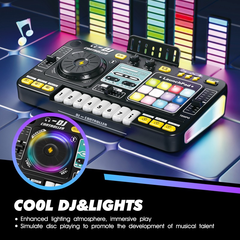 Multifunctional Kid DJ Turntab - Kids Toys Bd recensie en prijs