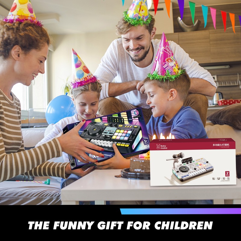 Multifunctional Kid DJ Turntab - Kids Toys Bd recensie en prijs