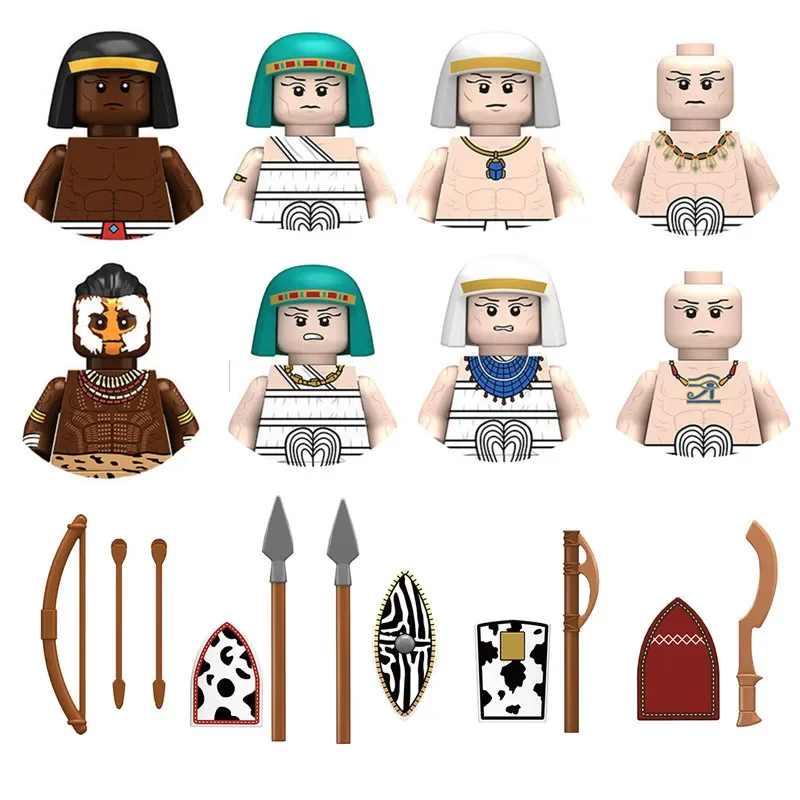Ancient Egyptian Tribal Milita - Kids Toys Egypt recensie en prijs
