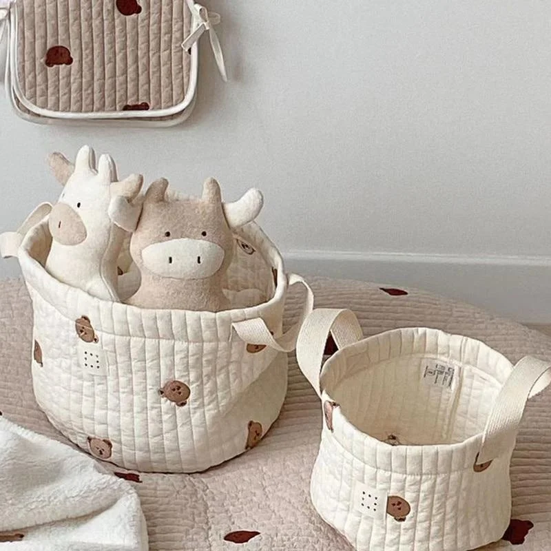 Cute Bear Embroidery Diaper Ba - Kids Toys New Born recensie en prijs