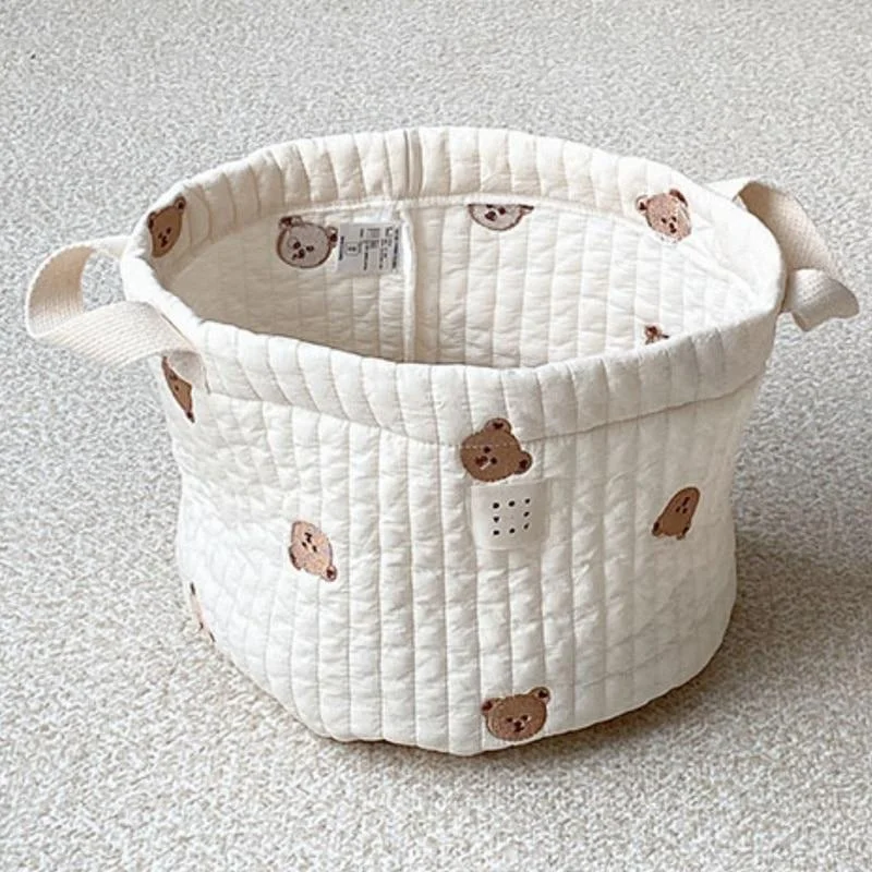 Cute Bear Embroidery Diaper Ba - Kids Toys New Born recensie en prijs