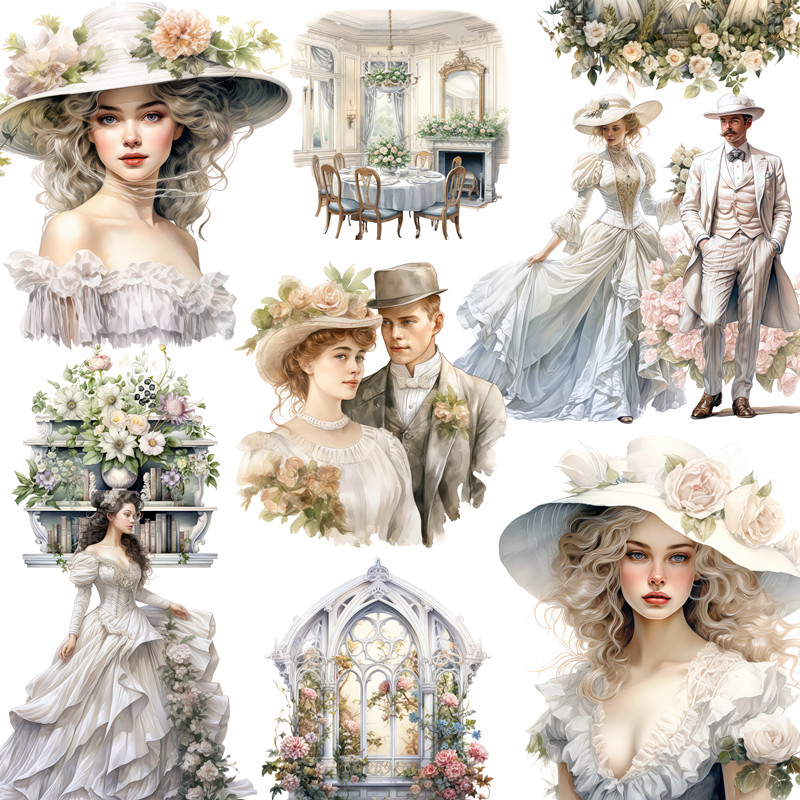 Victoria Flower Girl Stickers  - Kids Toys Victoria recensie en prijs