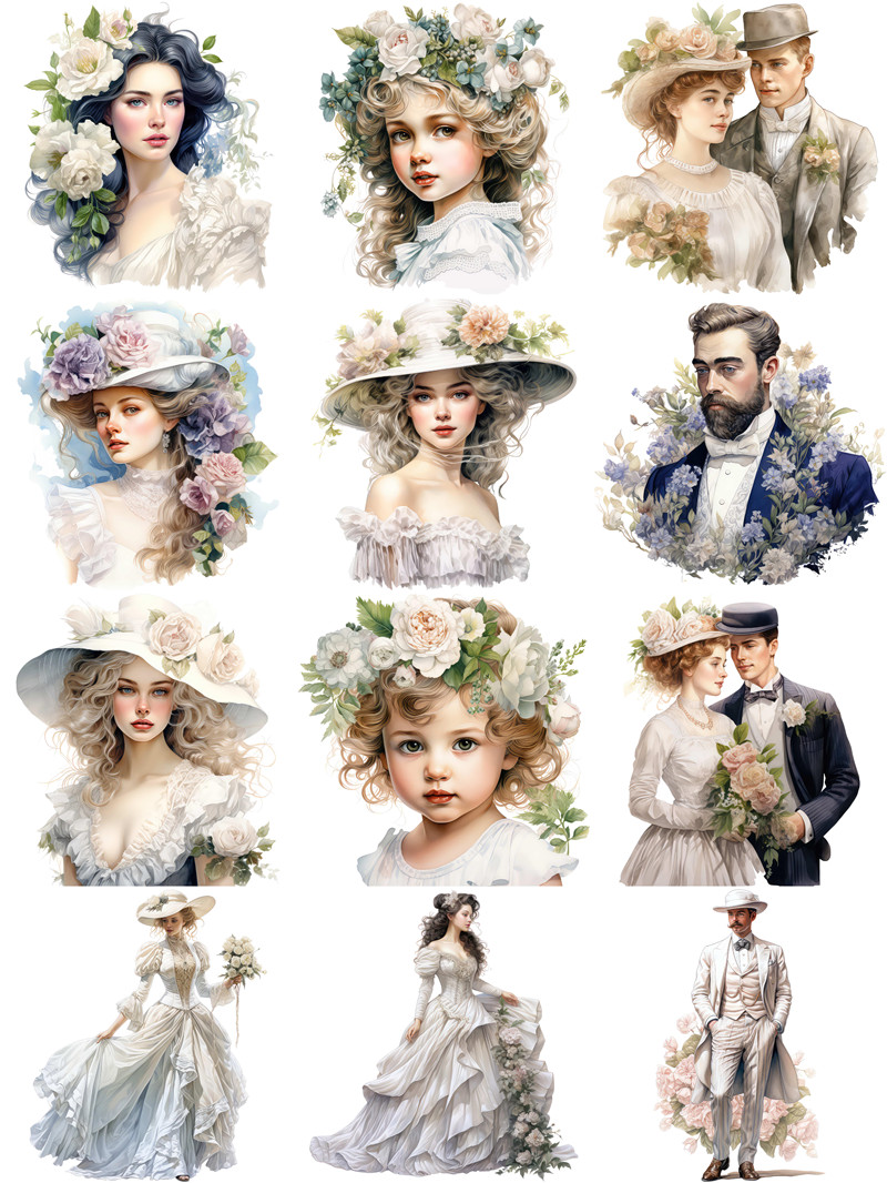 Victoria Flower Girl Stickers  - Kids Toys Victoria recensie en prijs