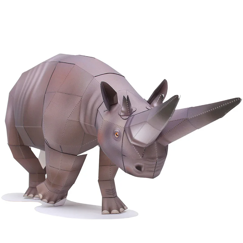 Egypt Arsinoitherium Origami A - Kids Toys Egypt recensie en prijs