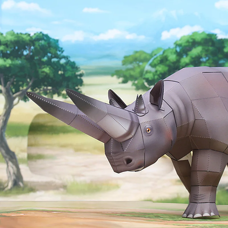Egypt Arsinoitherium Origami A - Kids Toys Egypt recensie en prijs