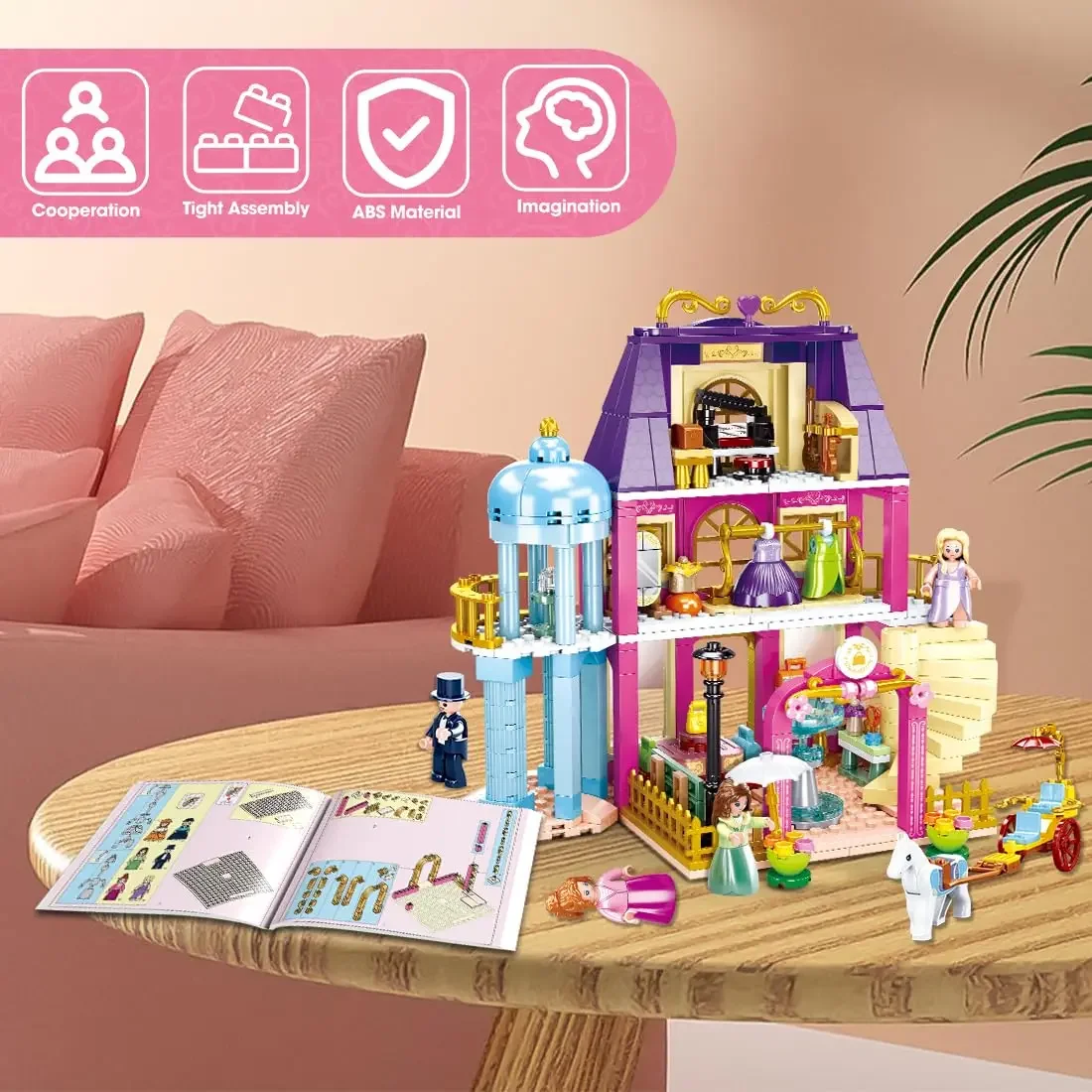 526PCS Fashion Department Stor - Kids Toys Mall recensie en prijs