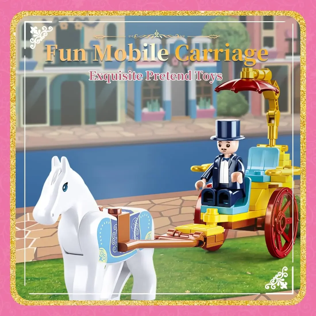 526PCS Fashion Department Stor - Kids Toys Mall recensie en prijs