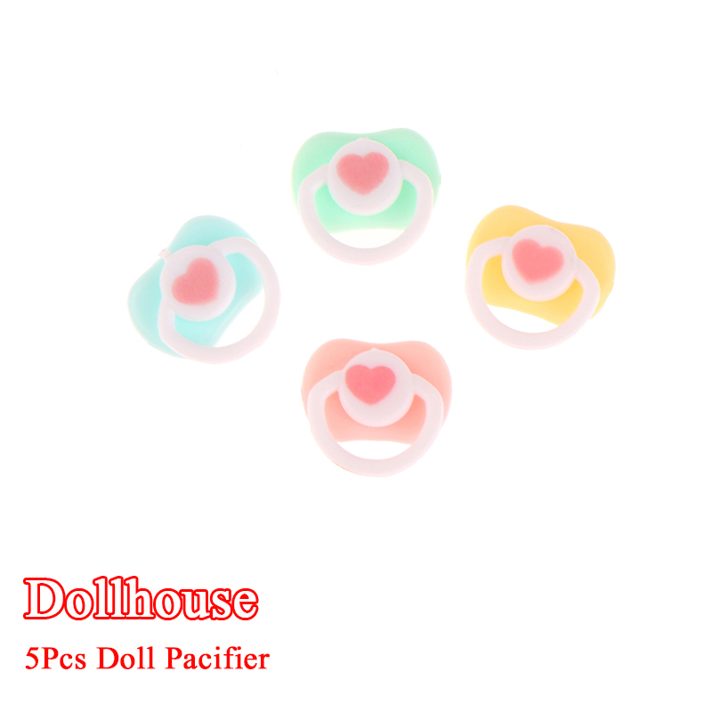 5Pcs Lovely Mini Doll Pacifier - Kids Toys Return Gift recensie en prijs