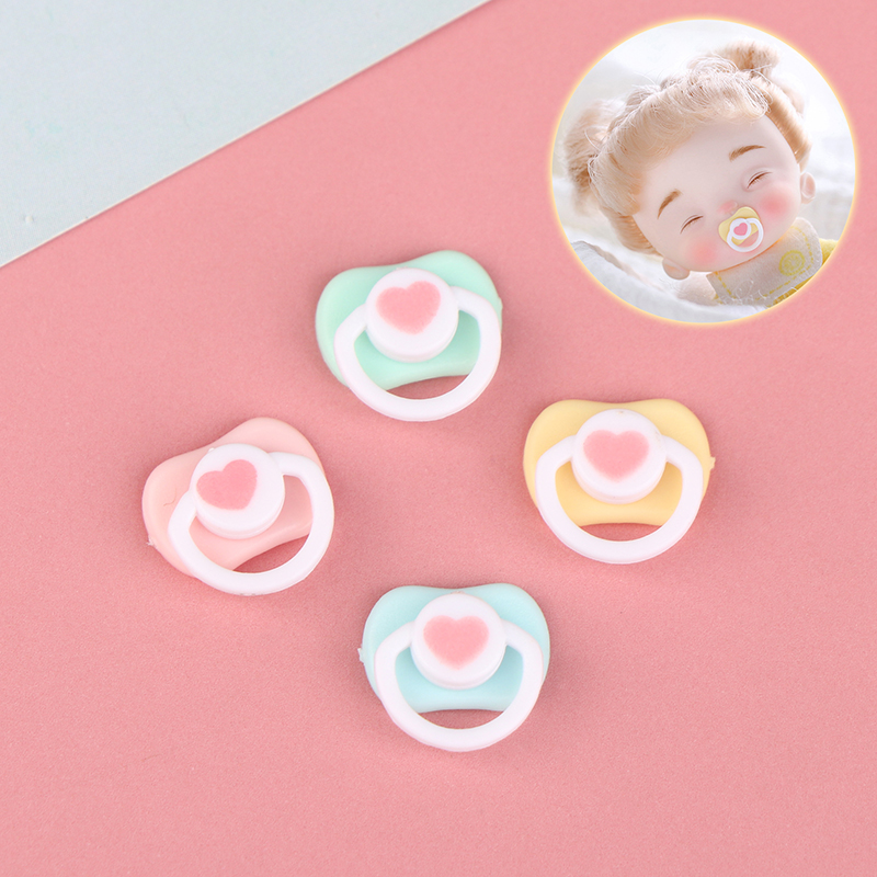 5Pcs Lovely Mini Doll Pacifier - Kids Toys Return Gift recensie en prijs